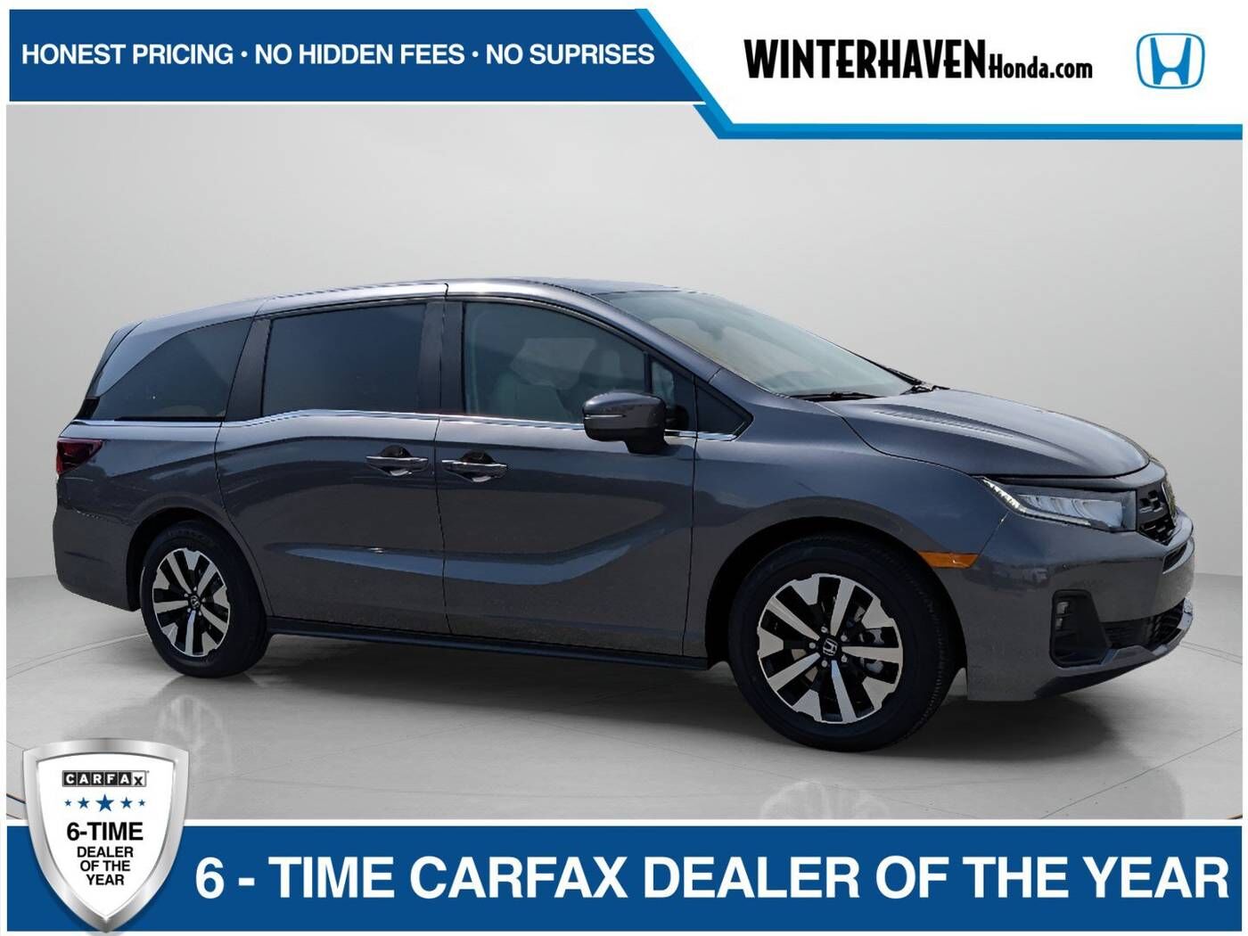 2026 HONDA Odyssey