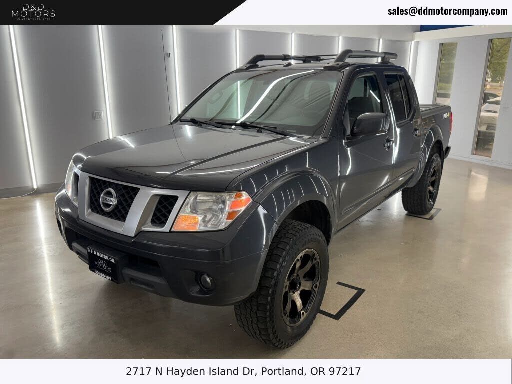 2014 NISSAN Frontier