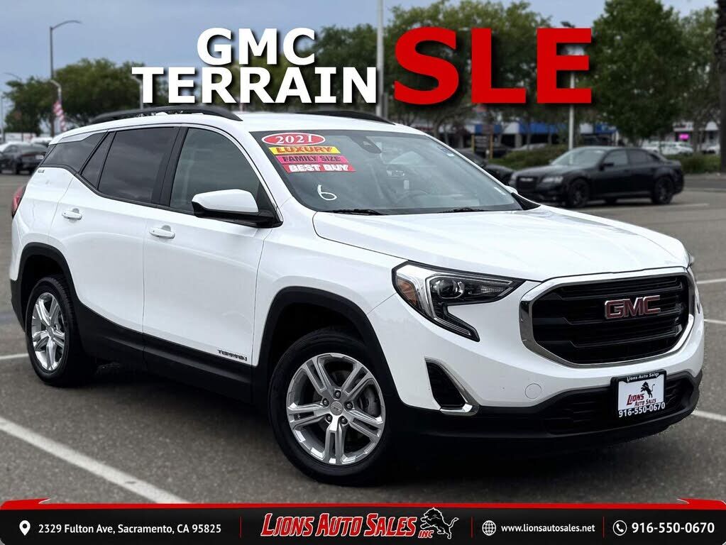 2021 GMC Terrain
