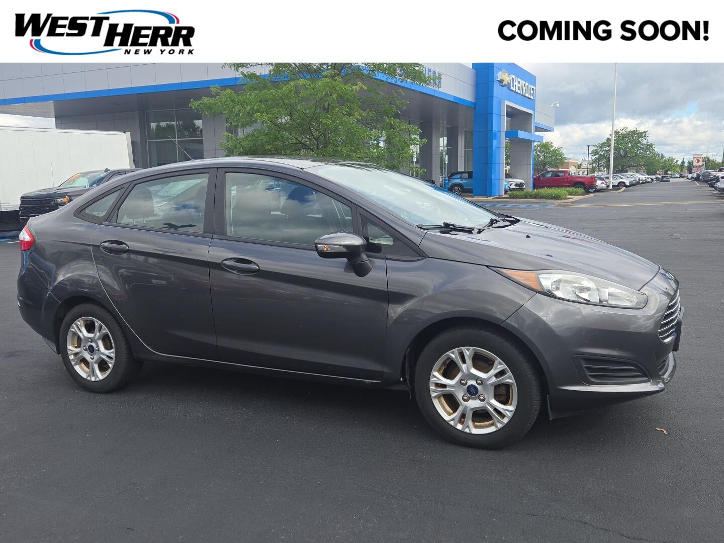 2015 FORD Fiesta