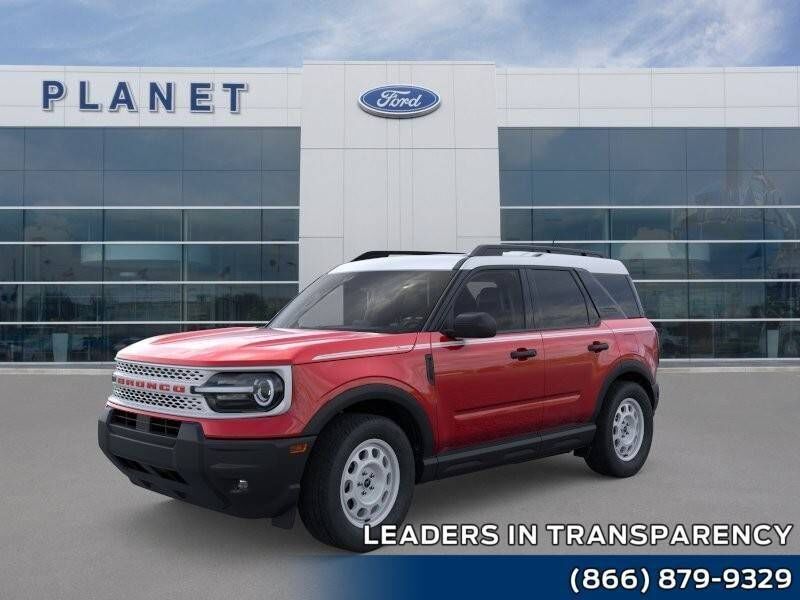 2026 FORD Bronco