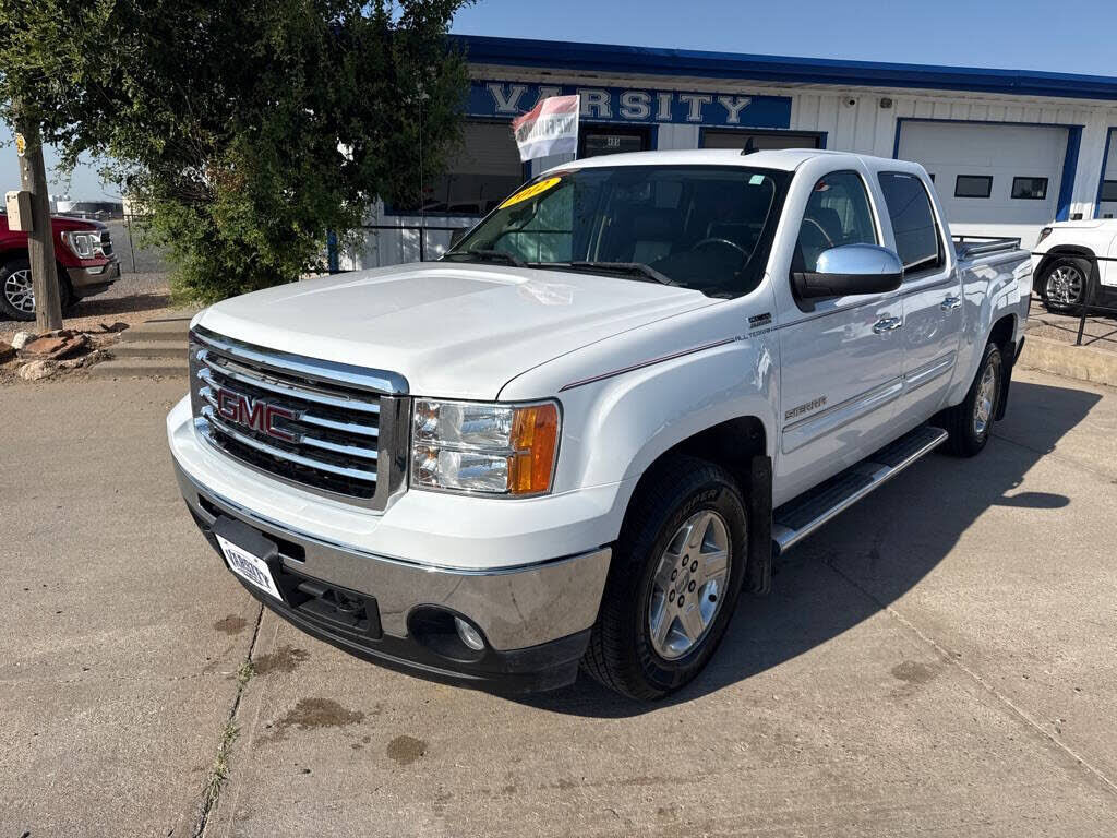 2012 GMC Sierra