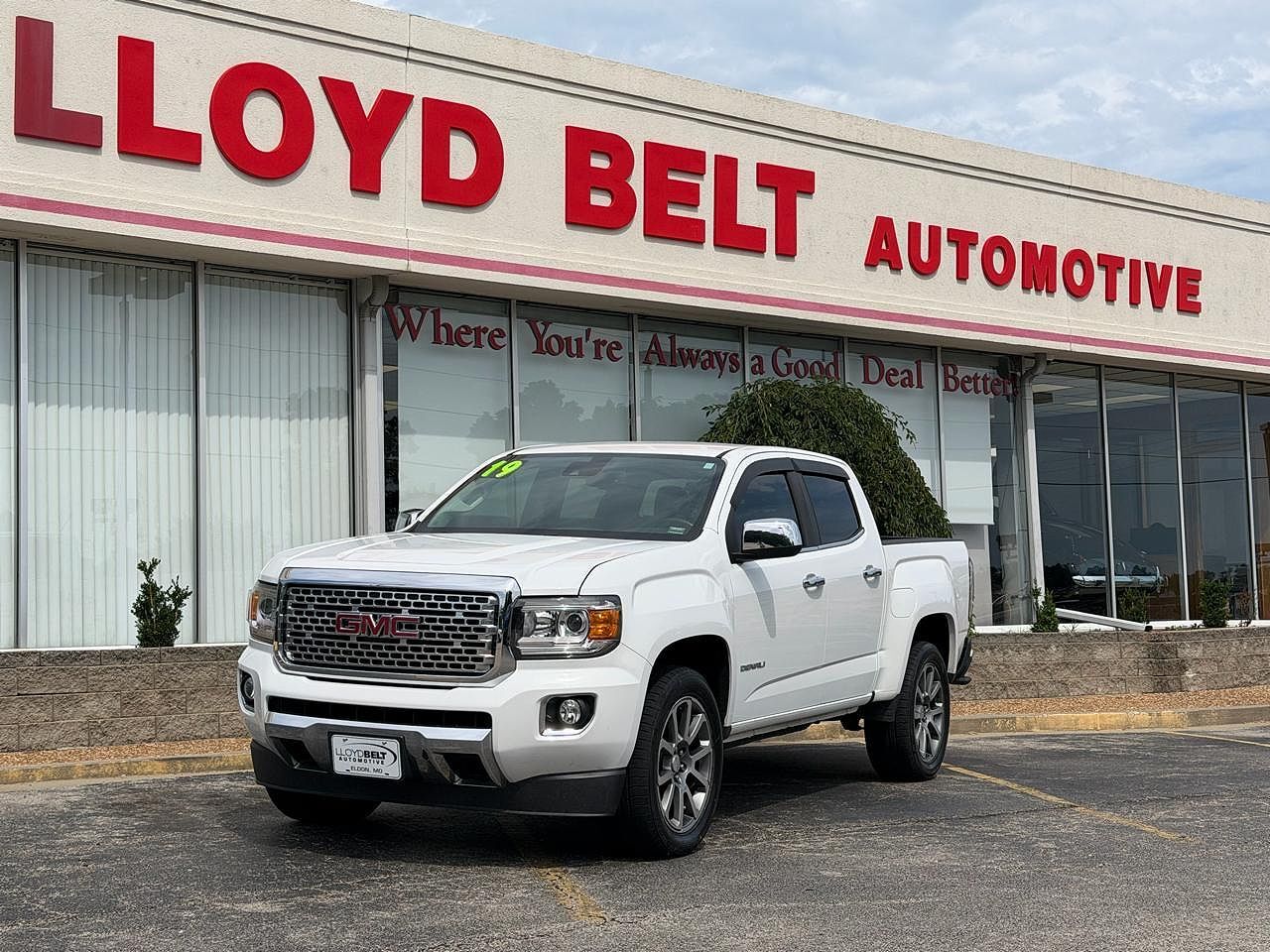 2019 GMC Canyon