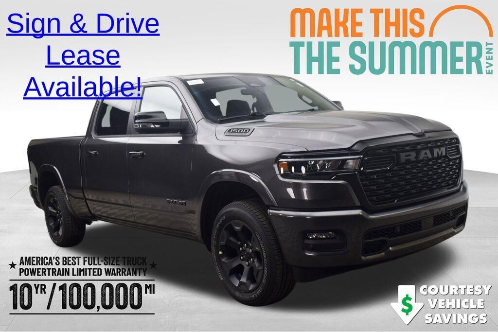 2026 RAM 1500