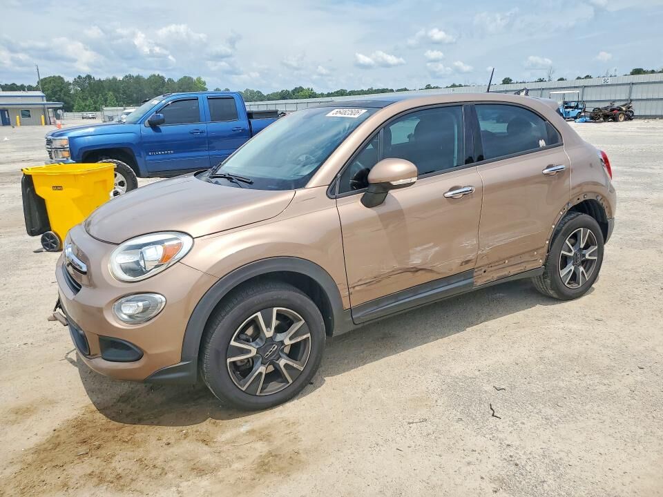 2017 FIAT 500X
