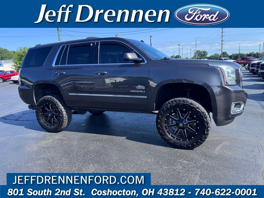 2018 GMC Yukon