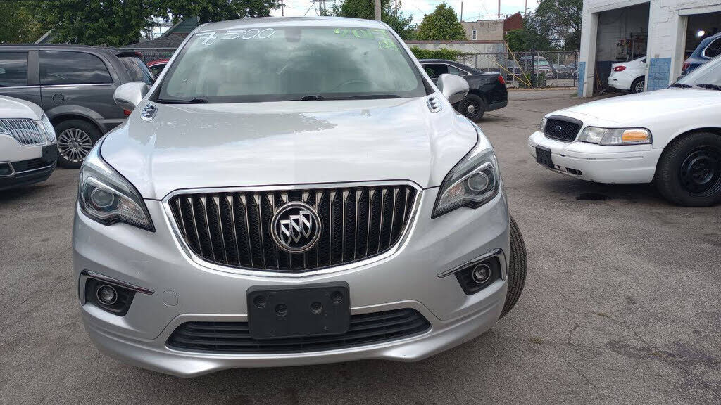 2017 BUICK Envision