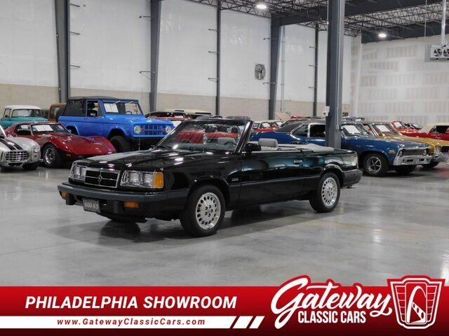 1986 DODGE 600