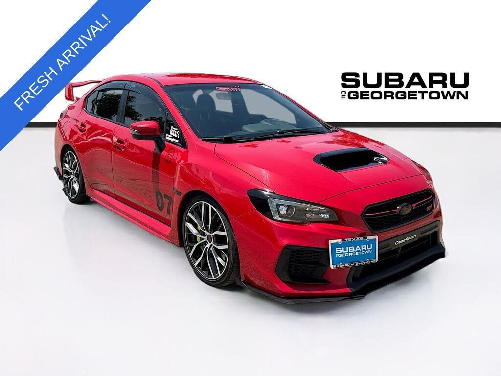 2021 SUBARU WRX