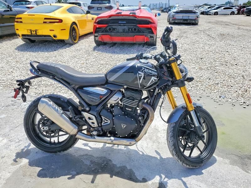 2025 TRIUMPH Speed