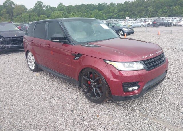 2015 LAND ROVER Range Rover Sport
