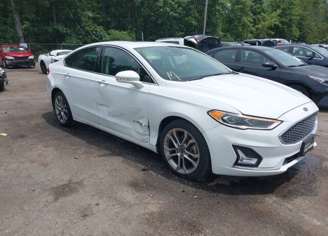 2019 FORD Fusion