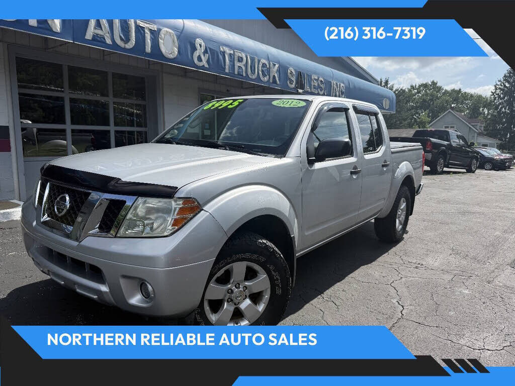 2012 NISSAN Frontier