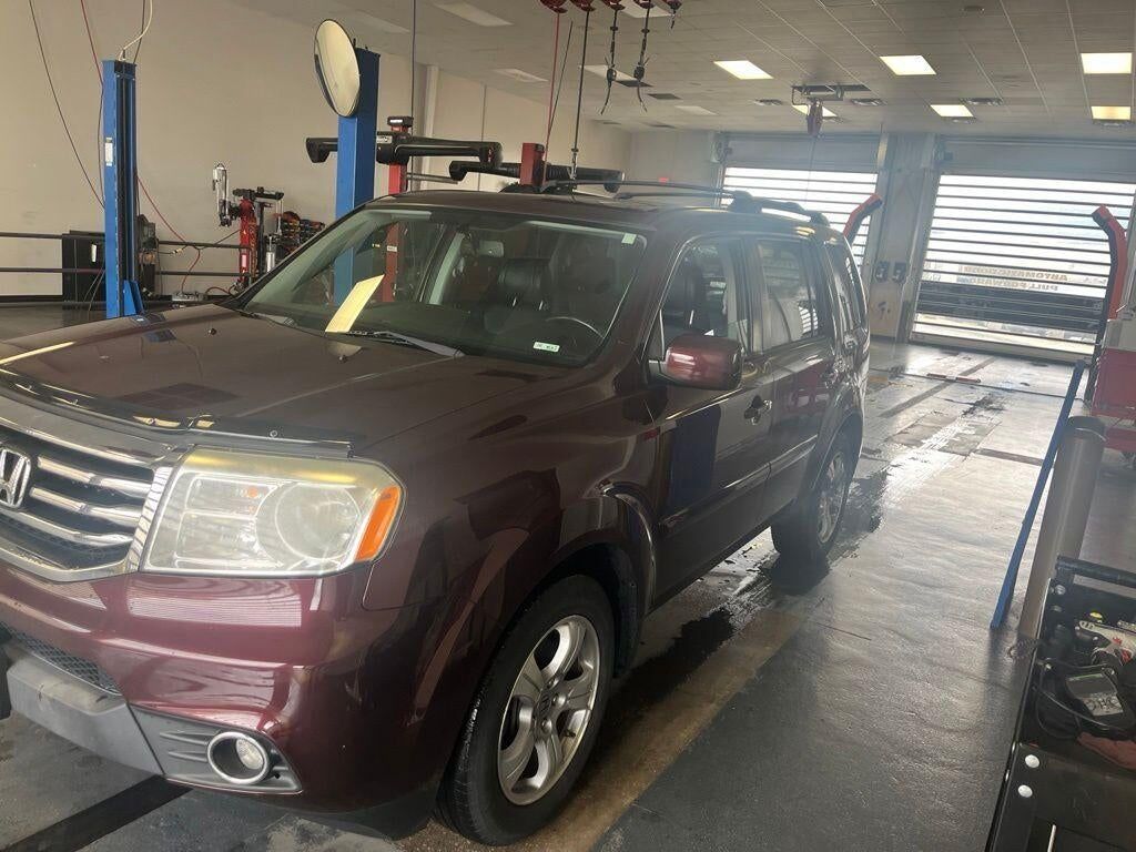 2015 HONDA Pilot
