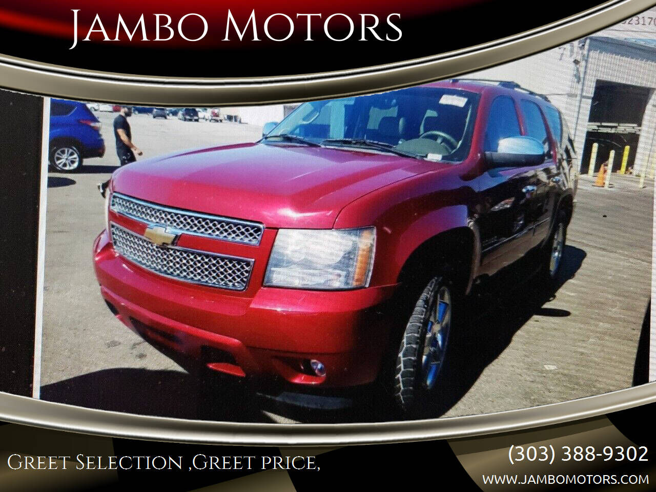 2011 CHEVROLET Tahoe