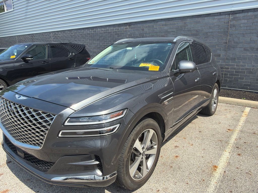 2021 GENESIS GV80