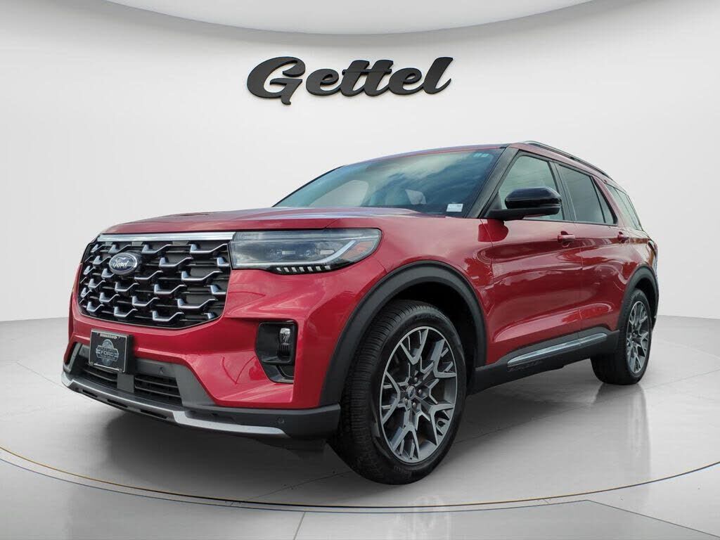 2025 FORD Explorer