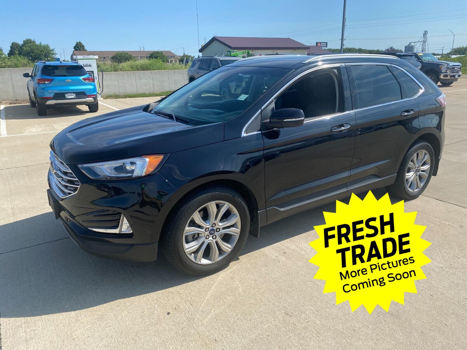 2019 FORD Edge