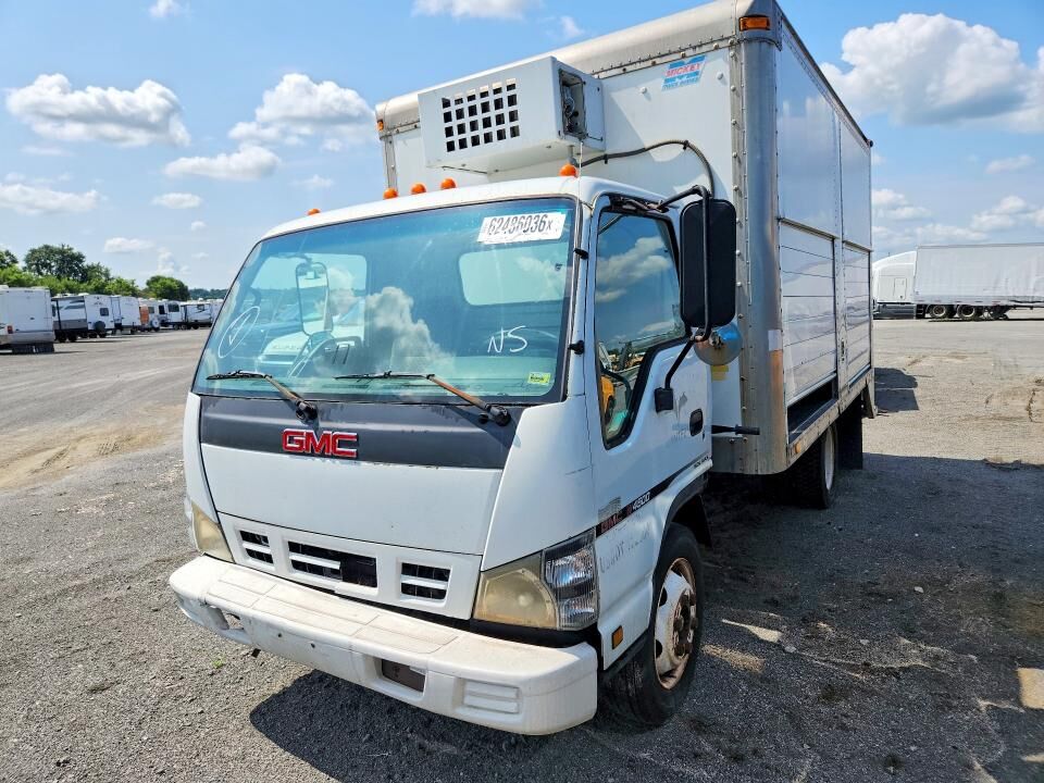 2007 GMC W4