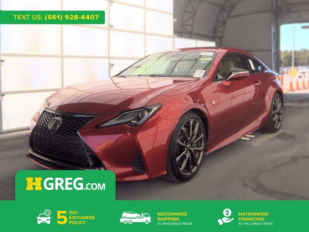 2019 LEXUS RC