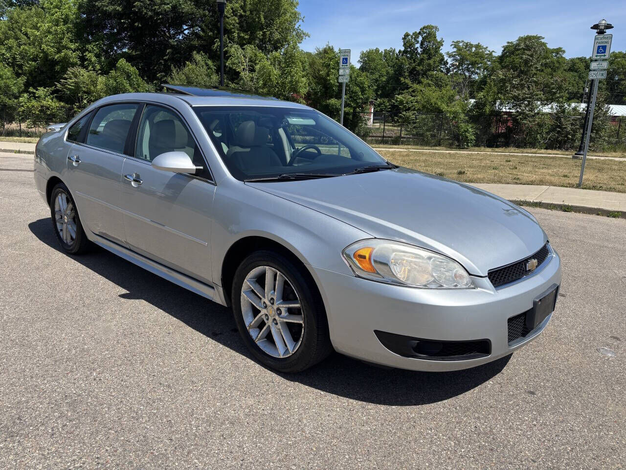2012 CHEVROLET Impala