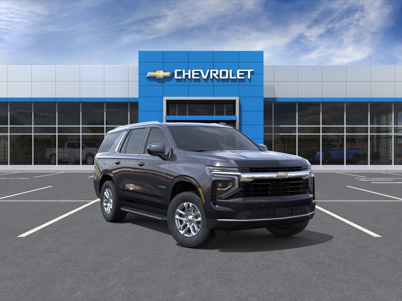 2026 CHEVROLET Tahoe