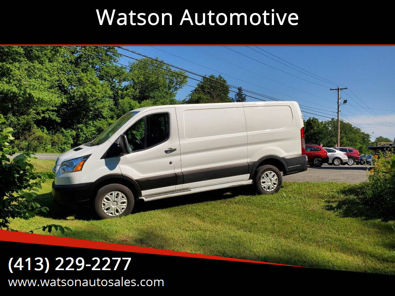 2019 FORD Transit