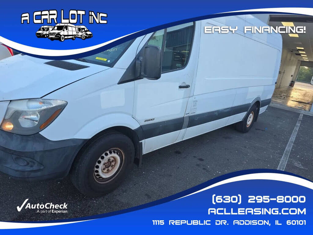 2015 MERCEDES-BENZ Sprinter
