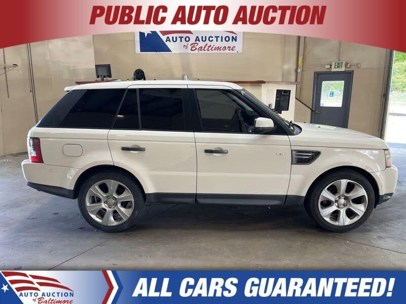 2010 LAND ROVER Range Rover Sport