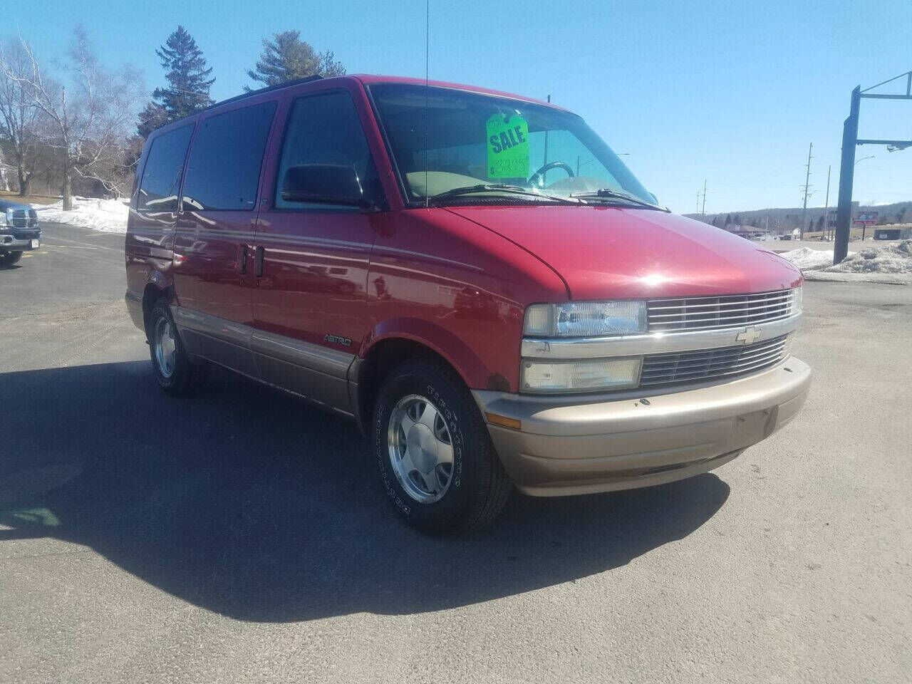 2002 CHEVROLET Astro Van