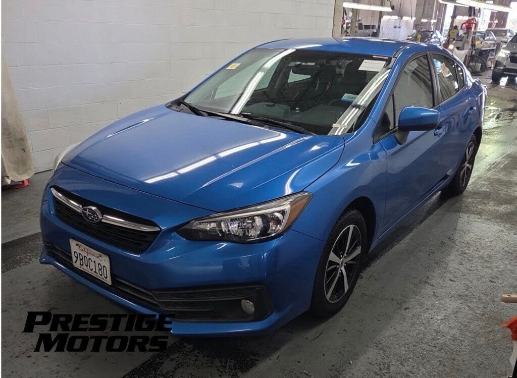 2021 SUBARU Impreza