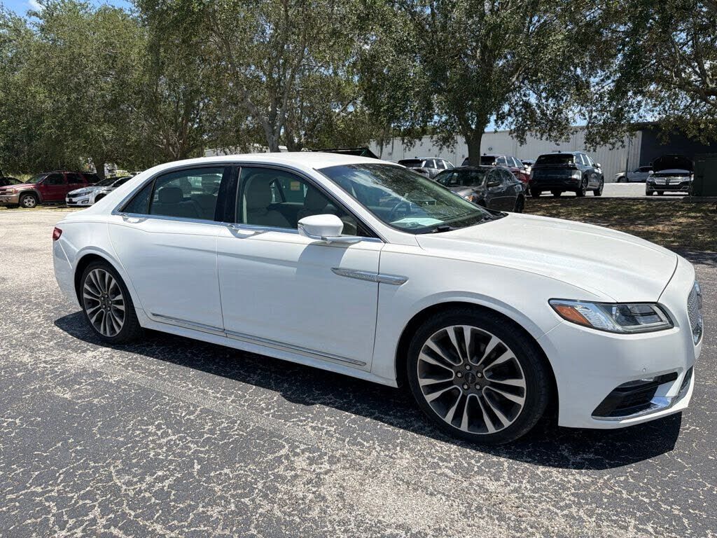2020 LINCOLN Continental