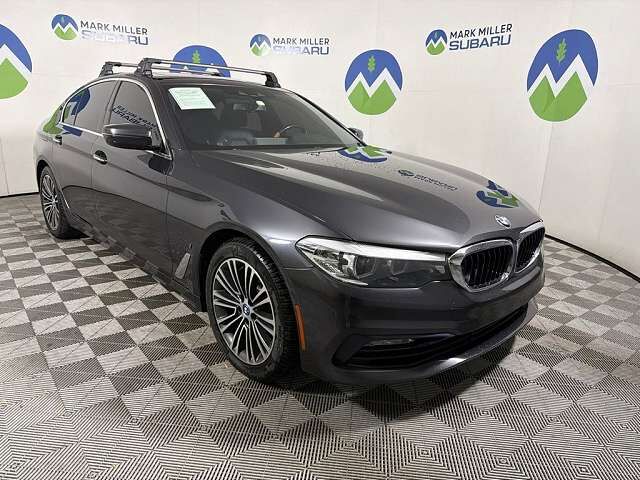 2018 BMW 5 Series