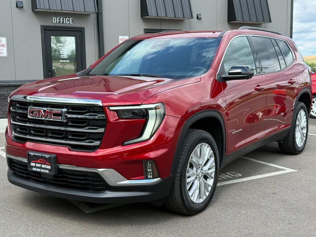 2024 GMC Acadia