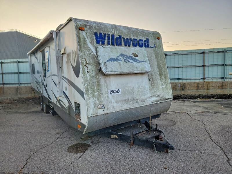 2008 FOREST RIVER Wildwood Laminated Towables
