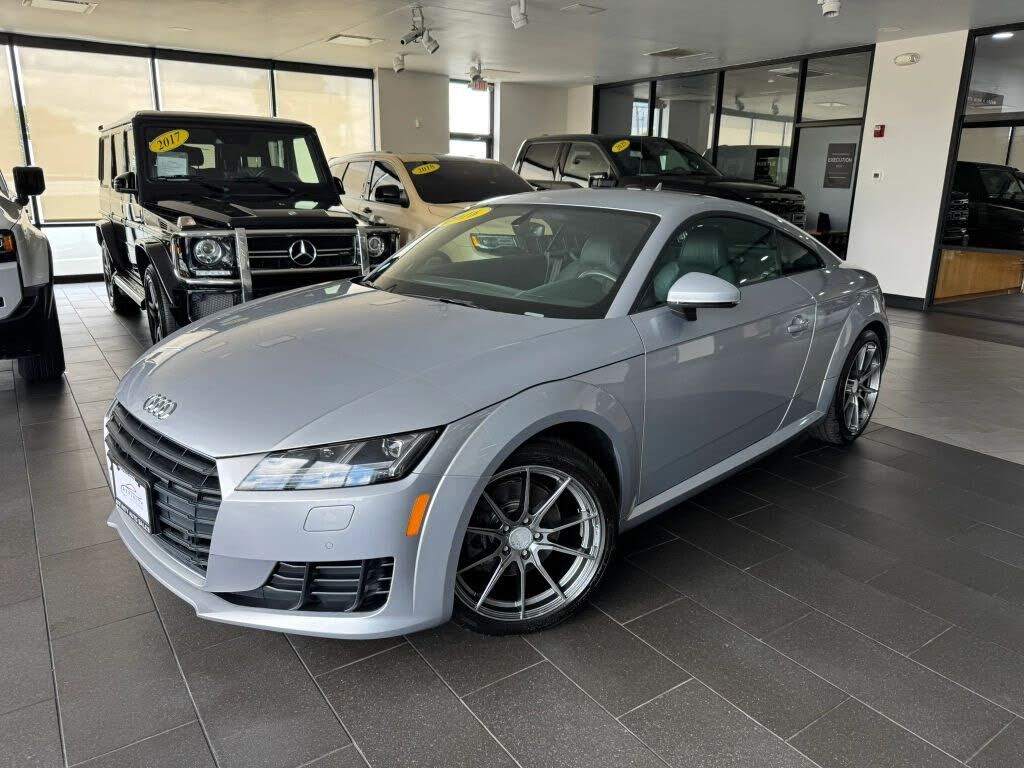 2016 AUDI TT