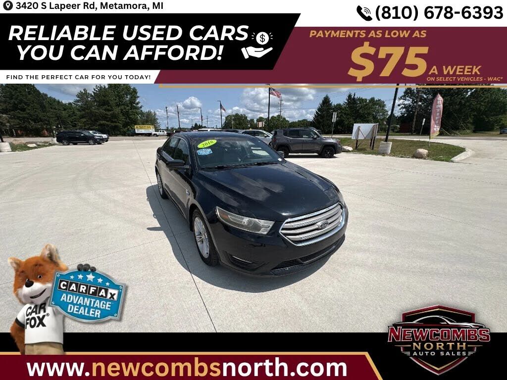 2016 FORD Taurus