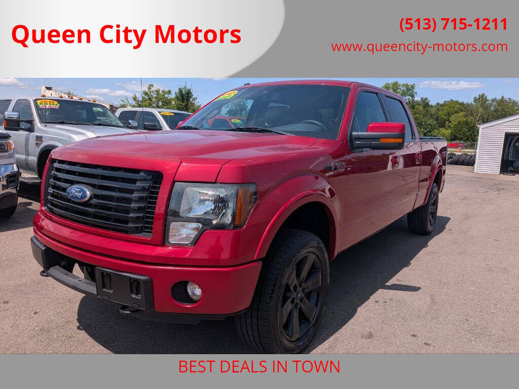 2012 FORD F-150