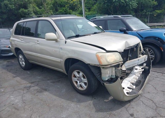2003 TOYOTA Highlander