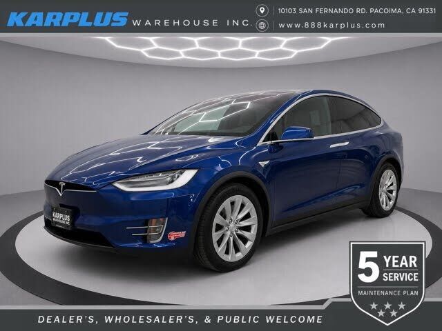 2018 TESLA Model X