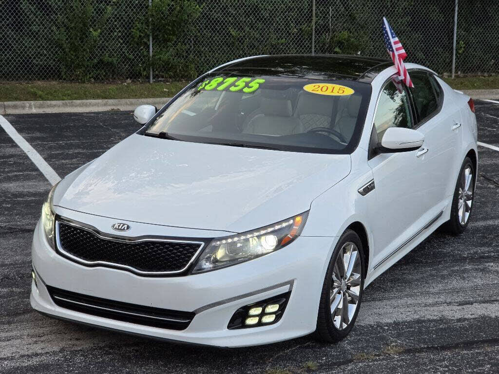 2015 KIA Optima