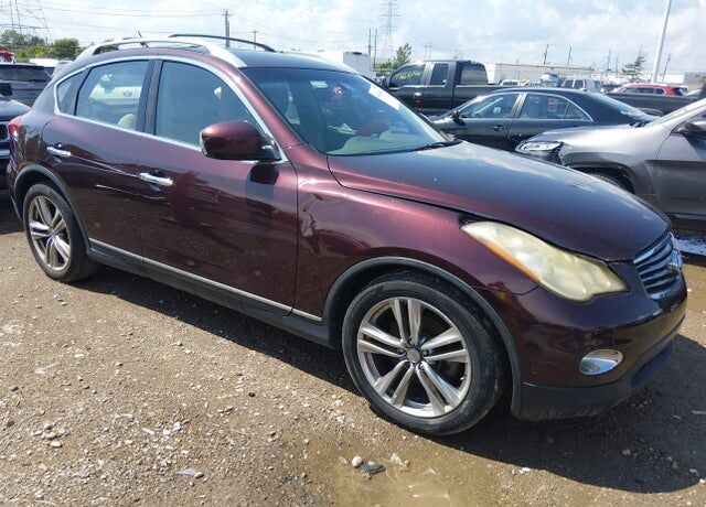 2011 INFINITI EX35