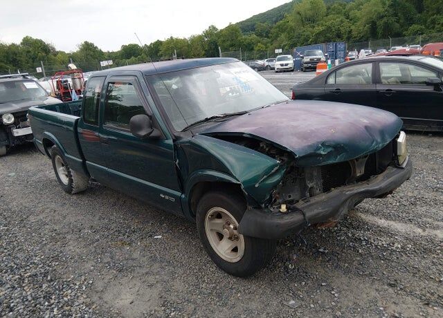 1997 CHEVROLET S-10 Pickup
