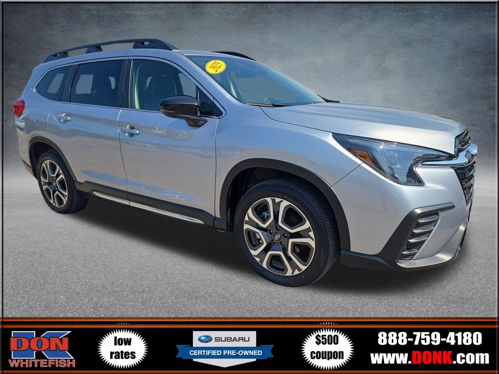 2025 SUBARU Ascent