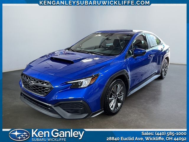 2023 SUBARU WRX