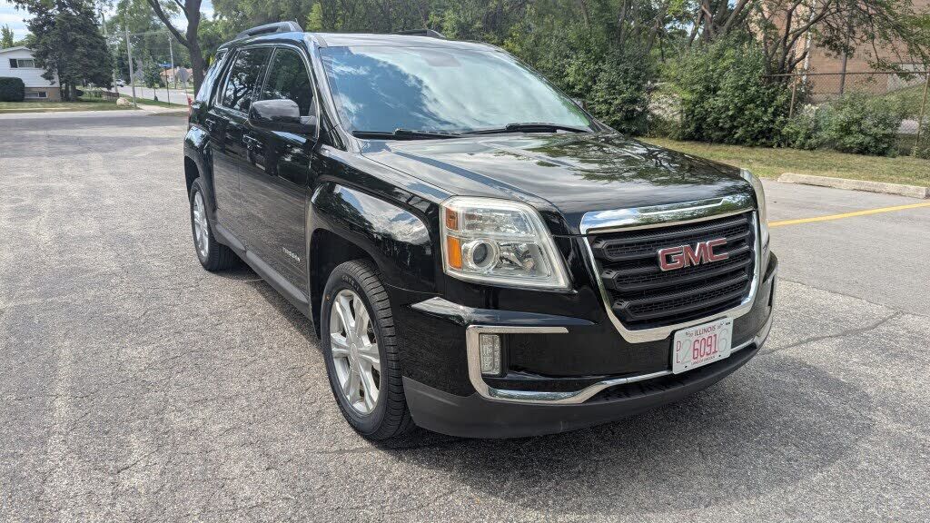 2017 GMC Terrain