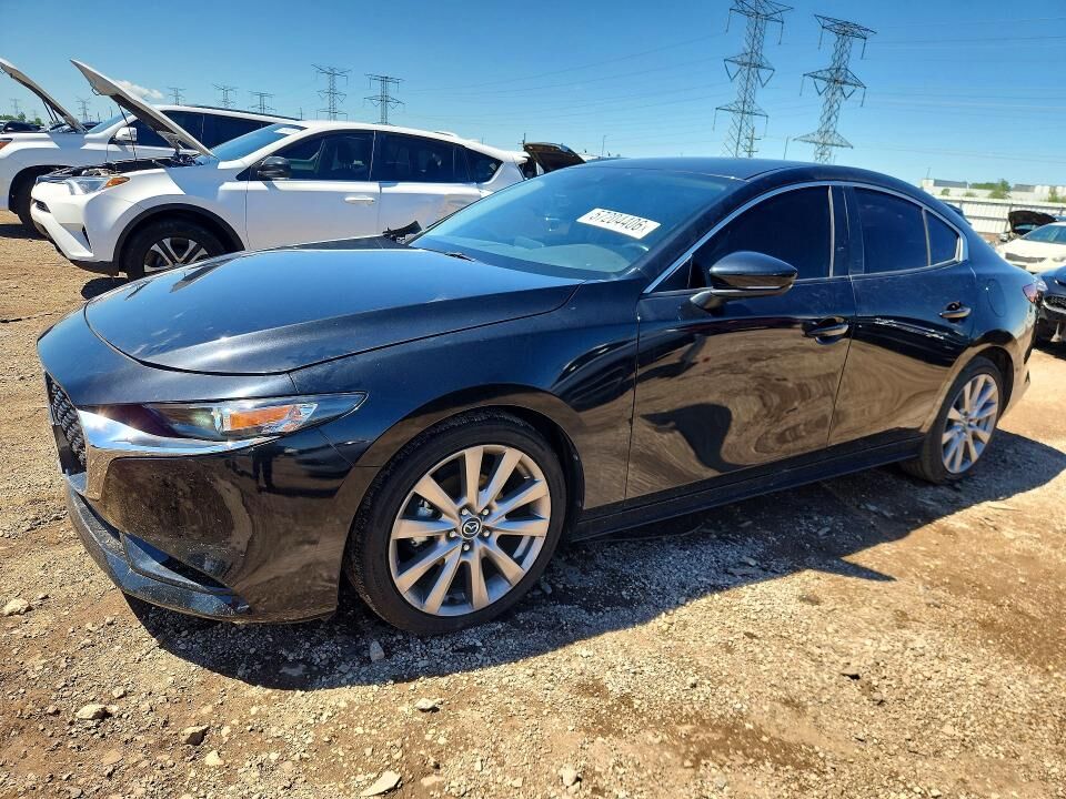 2019 MAZDA Mazda3