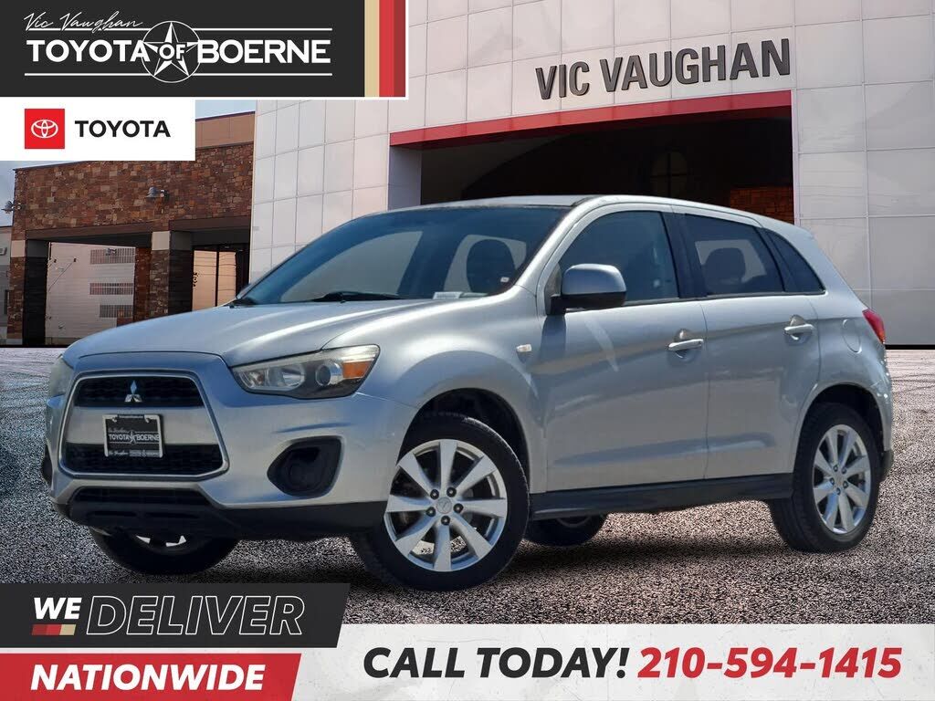 2014 MITSUBISHI Outlander Sport