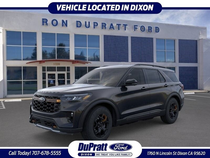 2026 FORD Explorer
