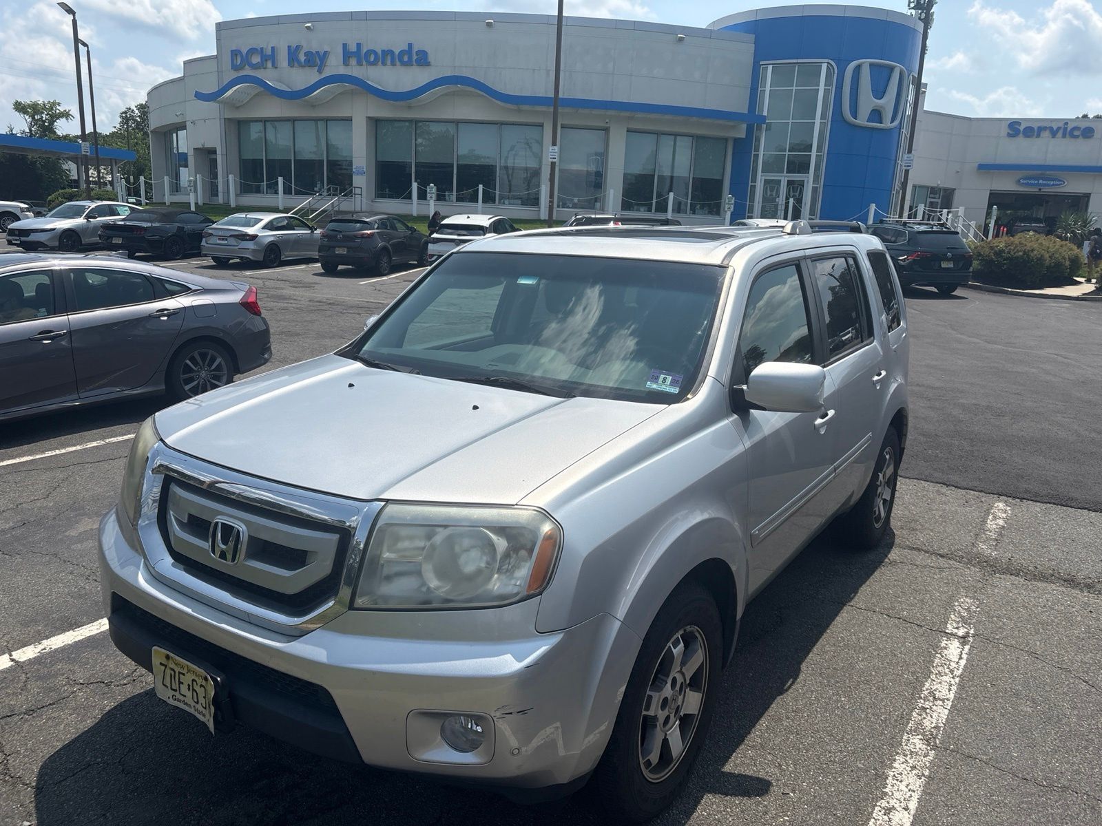 2010 HONDA Pilot